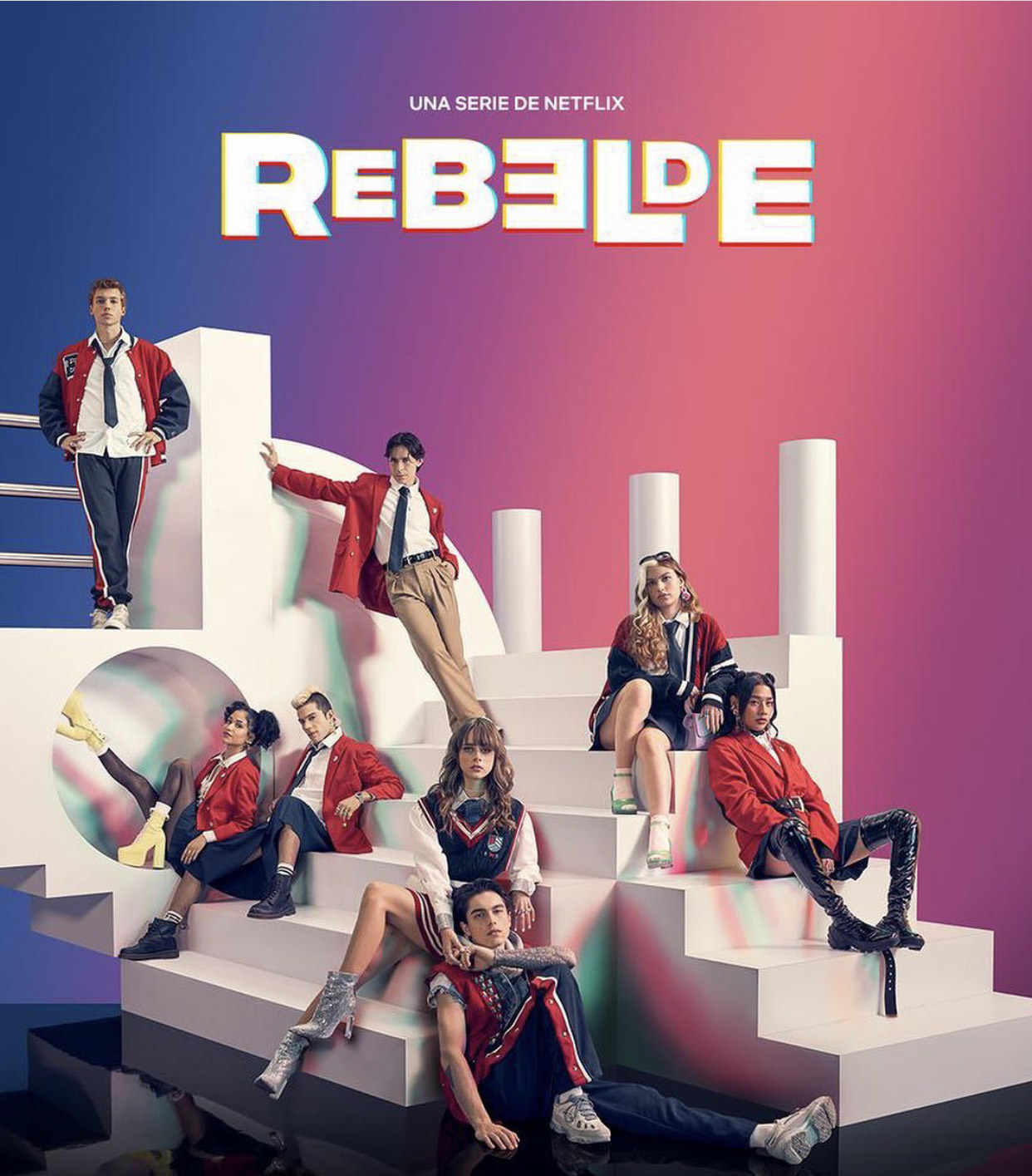 Rebelde Llega A Netflix Con Una Nueva Pareja Lésbica – Comunidad Lgtb 360